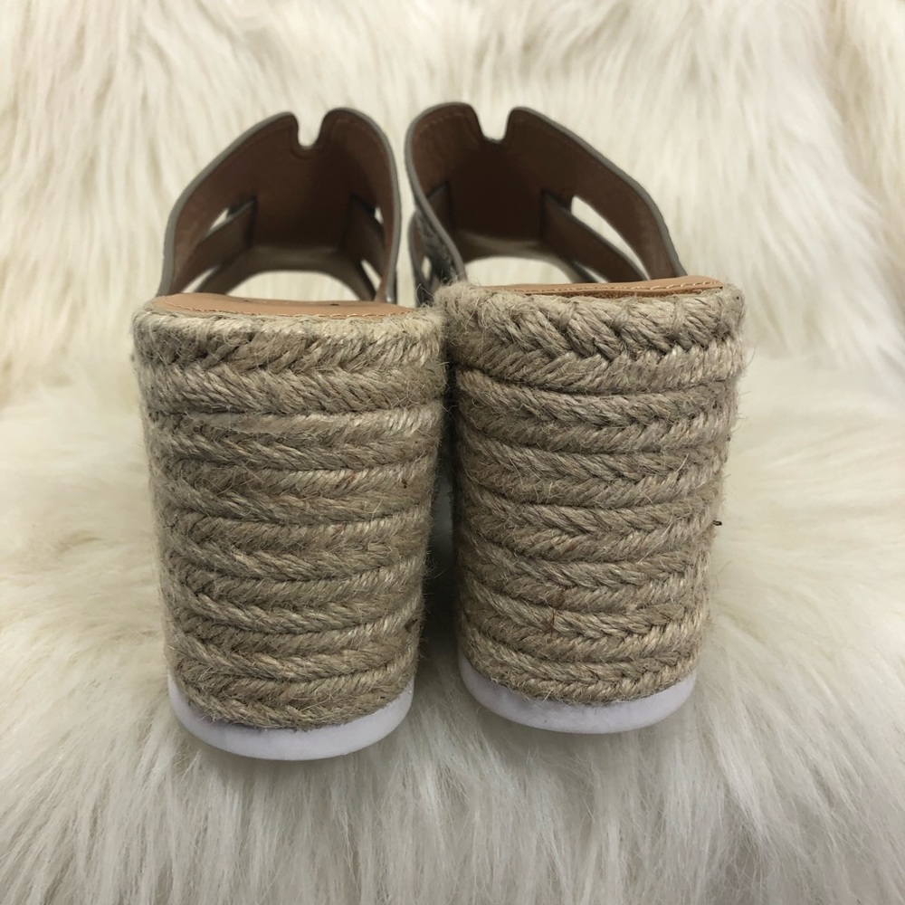 Marc Fisher Python Snakeskin Robbyn Espadrille 8.5 - image 6